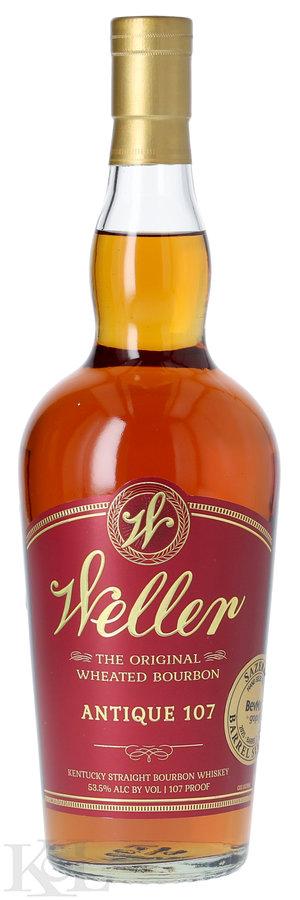 NV Weller Antique 107 Single Barrel Kentucky Straight Bourbon Whiskey - Private Barrel