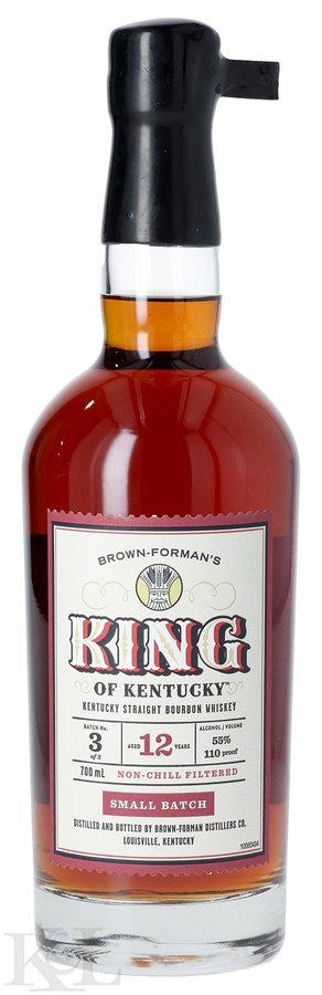King of Kentucky 12 Year Old "2026 Release" Batch #3 Kentucky Straight Bourbon Whiskey (700ml)