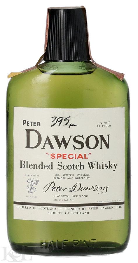 Peter Dawson Special Blended Scotch Whisky (1/2 Pint)