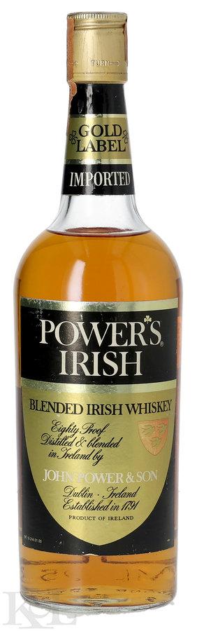 Powers & Sons Gold Label Irish Whiskey