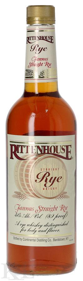 Rittenhouse 80 Proof Straight Rye Whisky