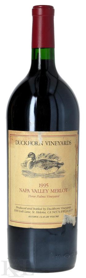 1995 Duckhorn "Three Palms" Napa Valley Merlot (1.5L)
