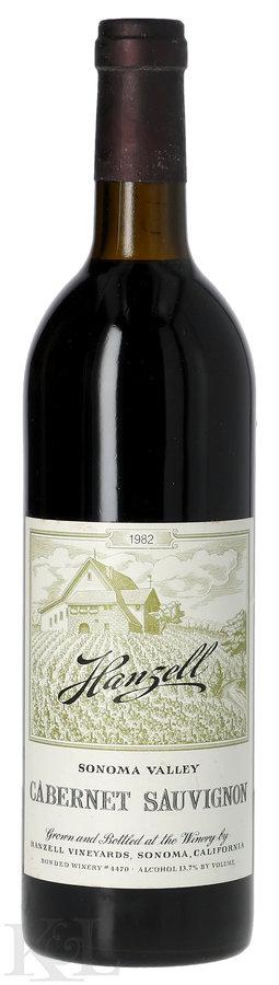 1982 Hanzell Sonoma Valley Cabernet Sauvignon