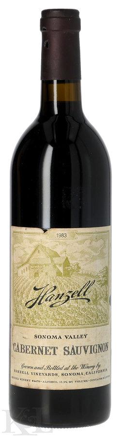1983 Hanzell Sonoma Valley Cabernet Sauvignon