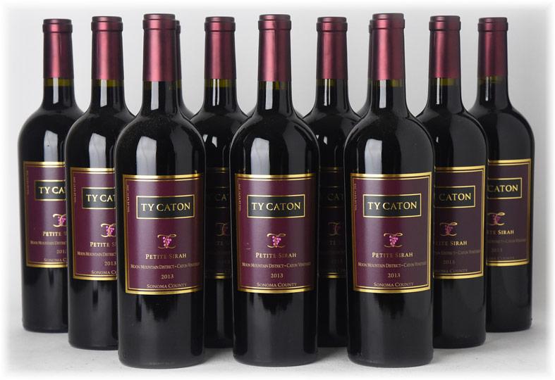2013 Ty Caton ''Caton Vineyard'' Moon Mountain District Petite Sirah