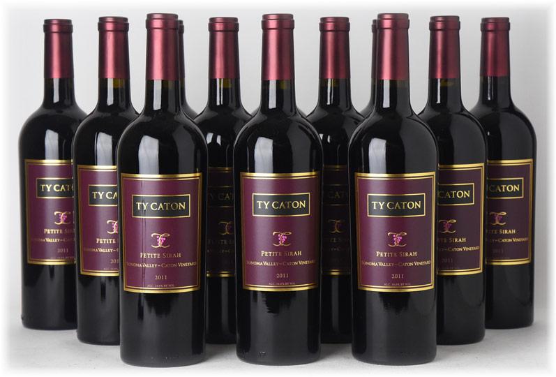 2011 Ty Caton ''Caton Vineyard'' Sonoma Valley Petite Sirah