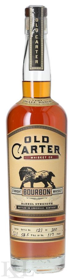 2022 Old Carter Whiskey Co. "Very Small Batch #CT-1" Straight Bourbon Whiskey