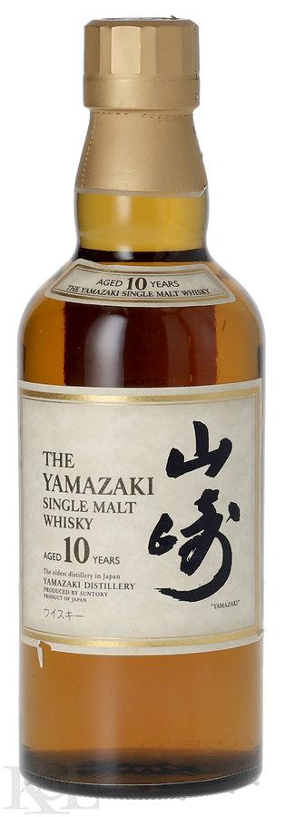 Yamazaki 10 Year Old Japanese Single Malt Whisky (350 ml)