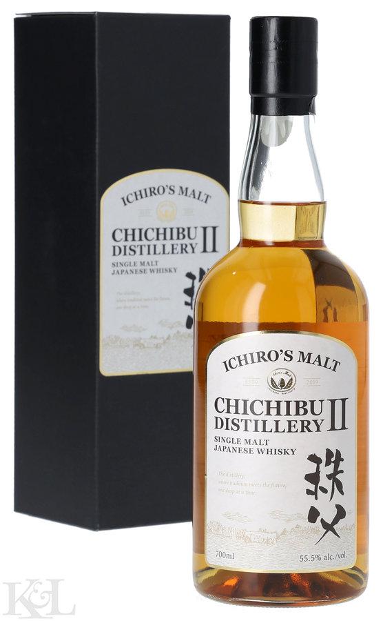 Ichiro's Malt Chichibu "Distillery II" Japanese Single Malt Whisky (700ml)