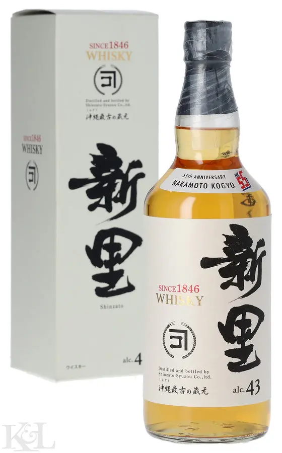 Shinzato Blended Japanese Whisky (700ml)
