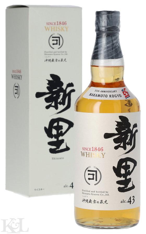 Shinzato Blended Japanese Whisky (700ml)