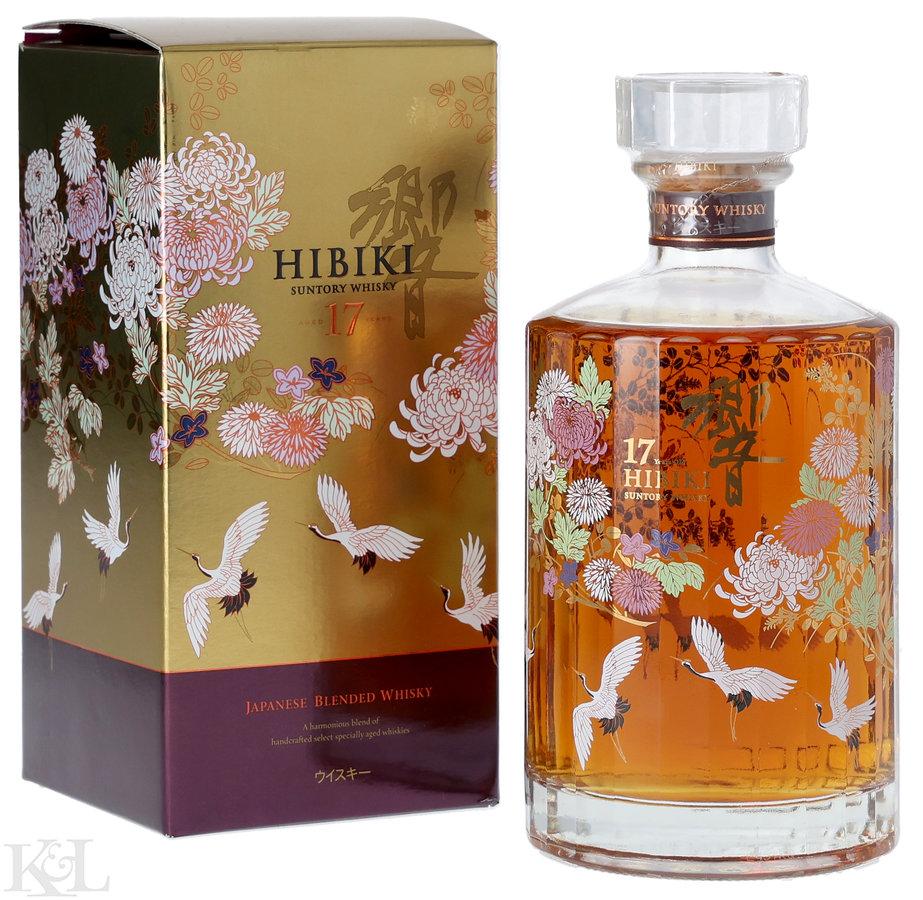 NV Hibiki 17 Year Old "Kacho Fugetsu - Limited Edition" Japanese Whisky (700ml)