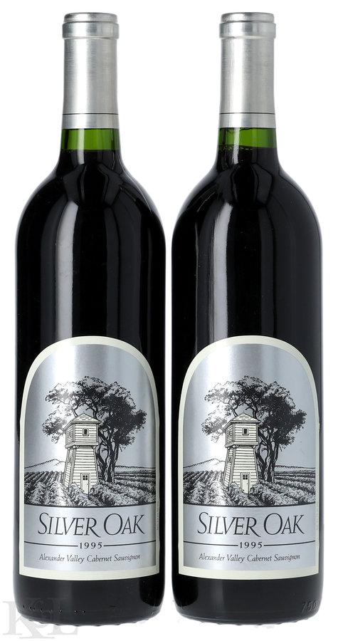 1995 Silver Oak Alexander Valley Cabernet Sauvignon