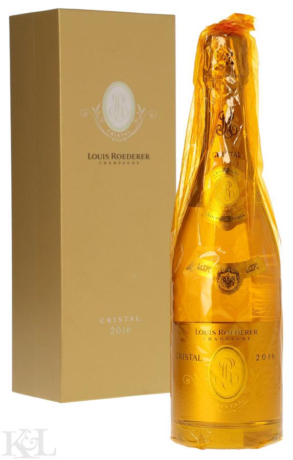 2016 Louis Roederer "Cristal" Brut Champagne