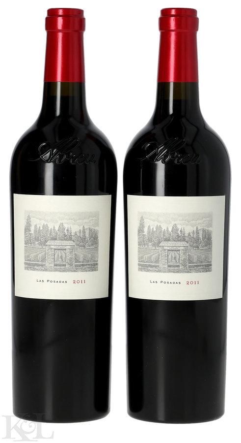2011 Abreu "Las Posadas" Howell Mountain Bordeaux Blend