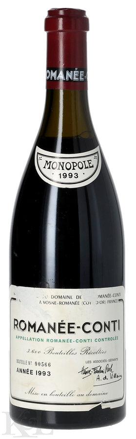 1993 DRC Domaine de la Romanée-Conti Romanée-Conti Grand Cru