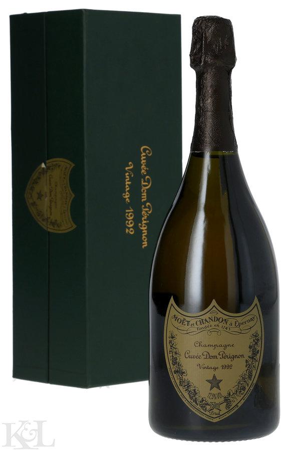 1992 Moët & Chandon "Dom Pérignon" Brut Champagne