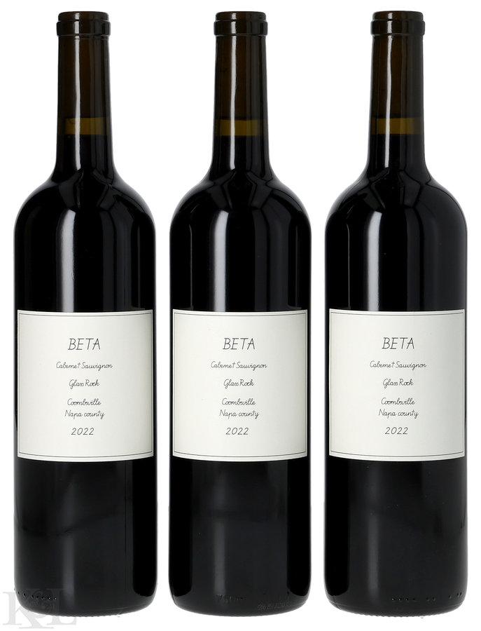 2022 Beta "Glass Rock" Coombsville Cabernet Sauvignon