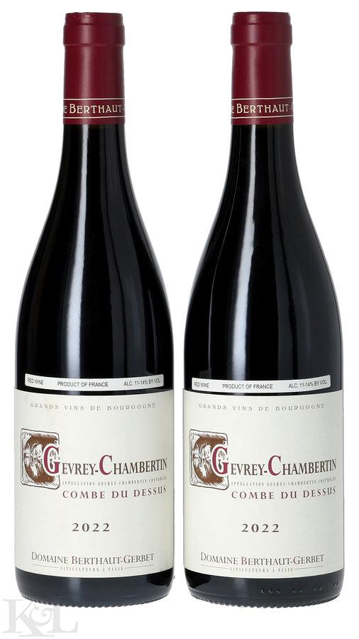 2022 Domaine Berthaut-Gerbet Gevrey-Chambertin "Combe du Dessus"