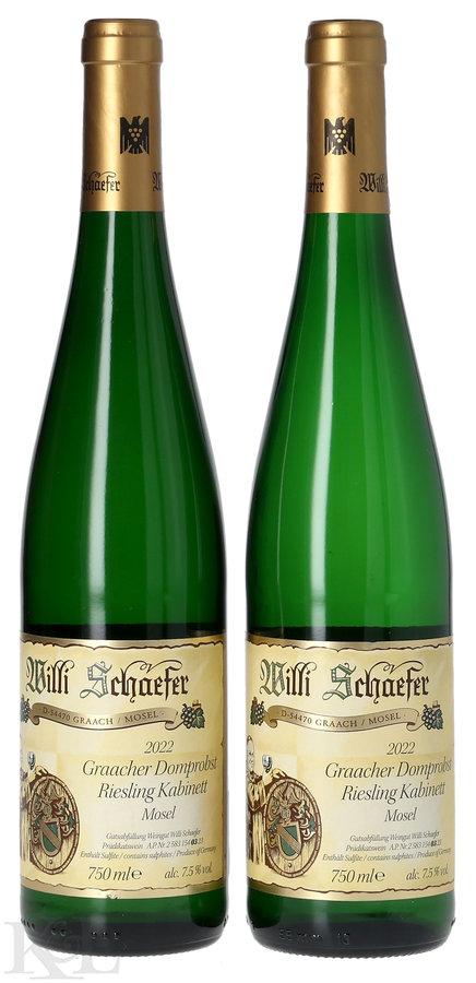 2022 Willi Schaefer Graacher Domprobst Riesling Kabinett #3 Mosel