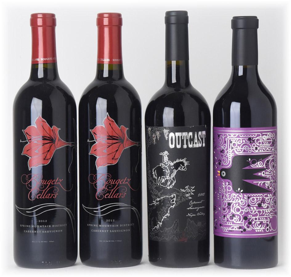 2012 Napa Valley Cabernet Sauvignon Horizontal