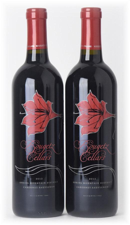 2012 Bougetz Cellars ''Amaryllis'' Spring Mountain Cabernet Sauvignon