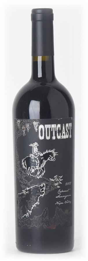 2012 Caravel Outcast Cellars Napa Valley Cabernet Sauvignon