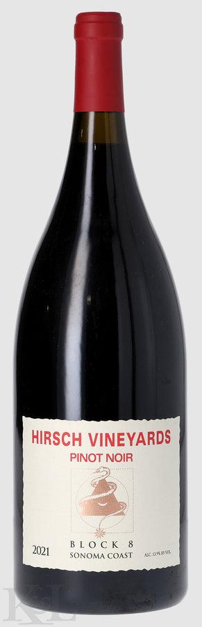 2021 Hirsch "Block 8" Sonoma Coast Pinot Noir (1.5L)