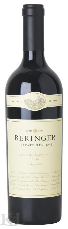 2016 Beringer "Private Reserve" Napa Valley Cabernet Sauvignon