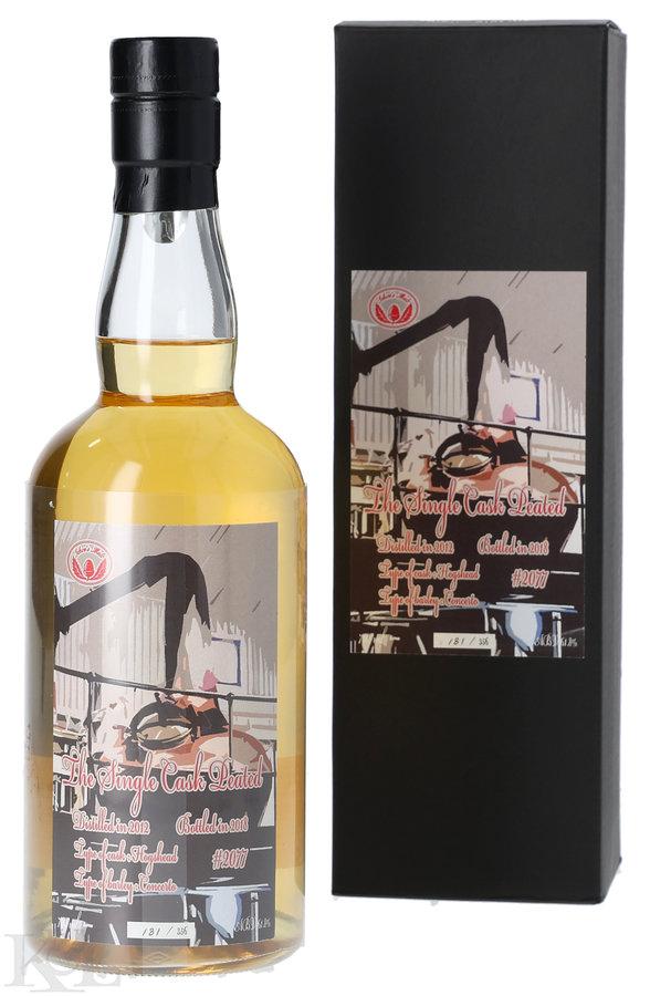Ichiro's Malt Chichibu "Modern Malt Whisky Market 2018 - The Single Cask Peated" Hogshead Cask #2077 Single Malt Japanese Whisky (700ml)