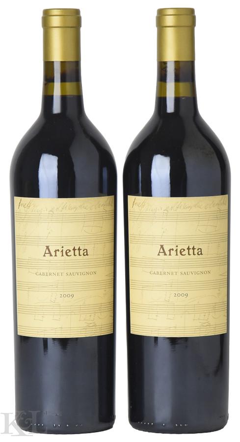 2009 Arietta Napa Valley Cabernet Sauvignon