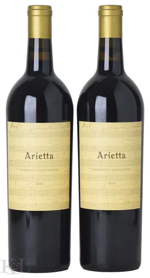 2011 Arietta Napa Valley Cabernet Sauvignon