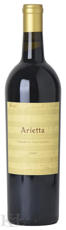 2020 Arietta Napa Valley Cabernet Sauvignon