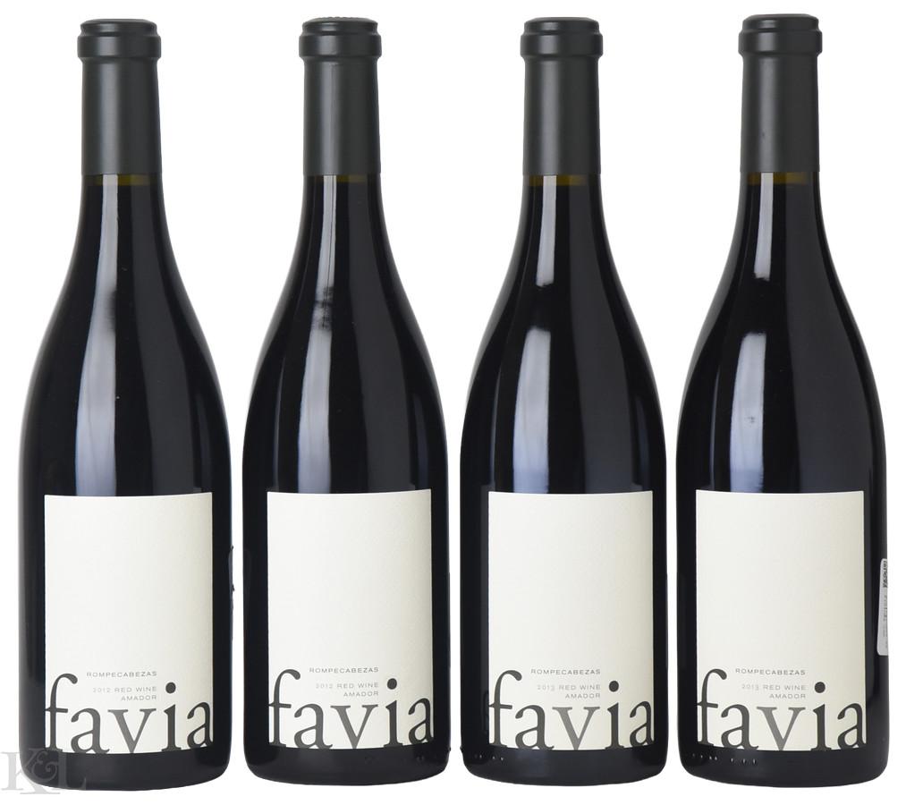 2012 & 2013 Favia "Rompecabezas" Amador County Rhone Blend & Favia "Rompecabezas" Amador County Red Blend Tasting Lot