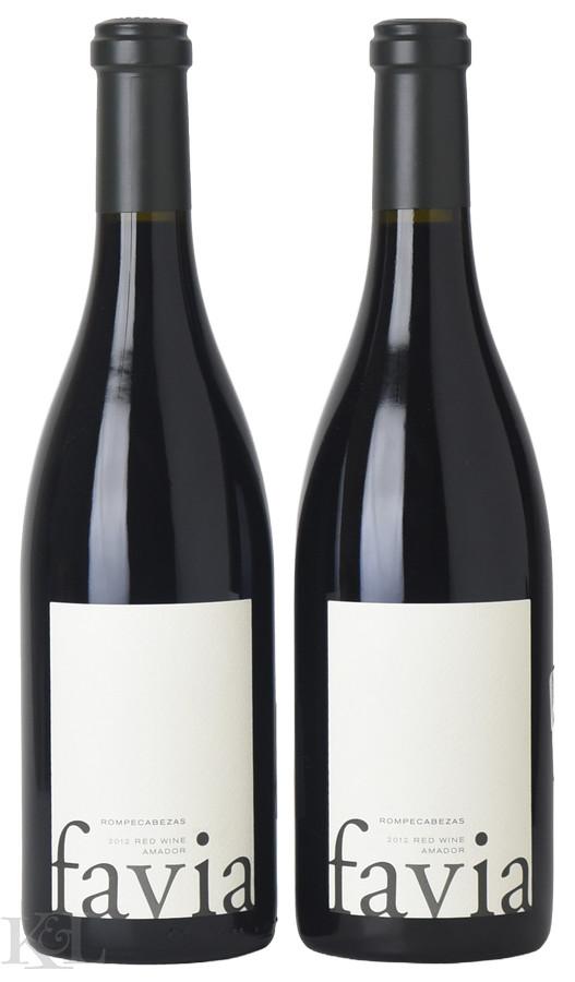 2012 Favia "Rompecabezas" Amador County Rhone Blend