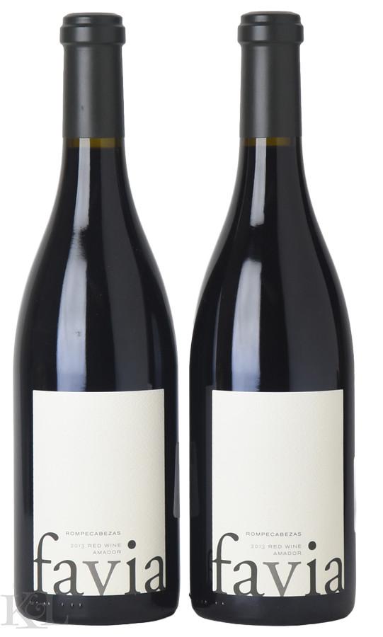 2013 Favia "Rompecabezas" Amador County Red Blend