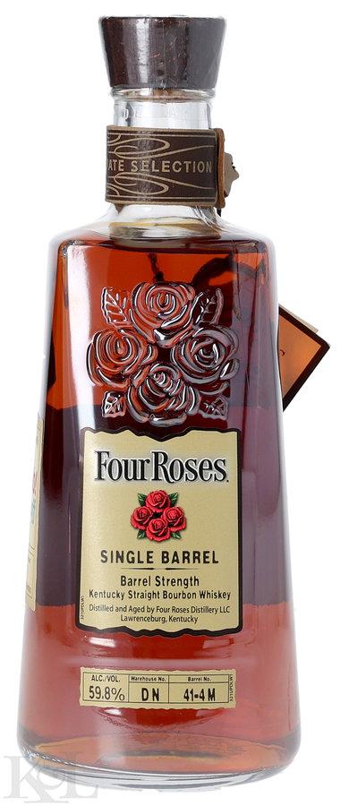 Four Roses 9+ Year Old Single Barrel "OBSV" Kentucky Straight Bourbon Whiskey - Private Barrel Selection