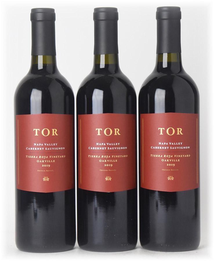 2019 Tor Kenward "Tierra Roja Vineyard" Oakville Cabernet Sauvignon