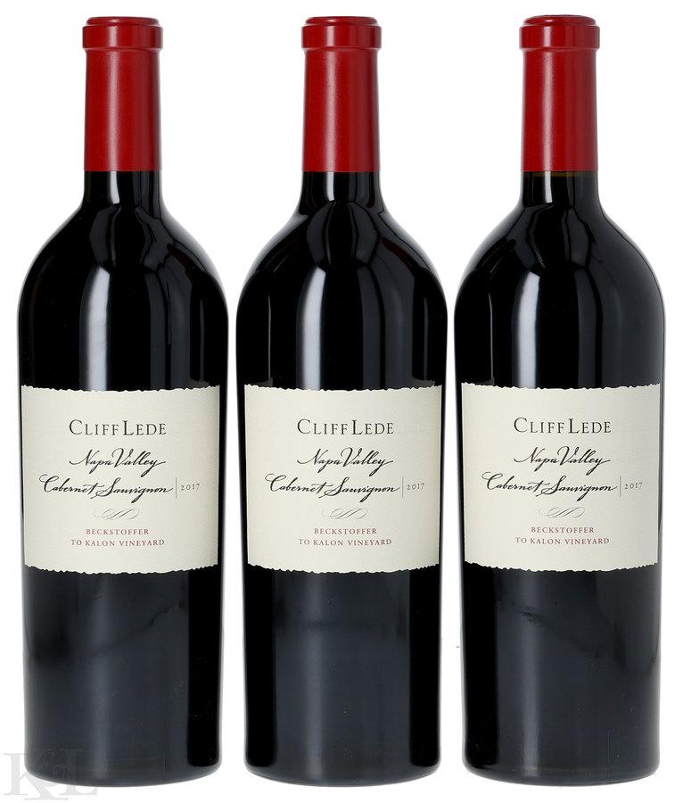 2017 Cliff Lede "Beckstoffer To Kalon Vineyard" Napa Valley Cabernet Sauvignon