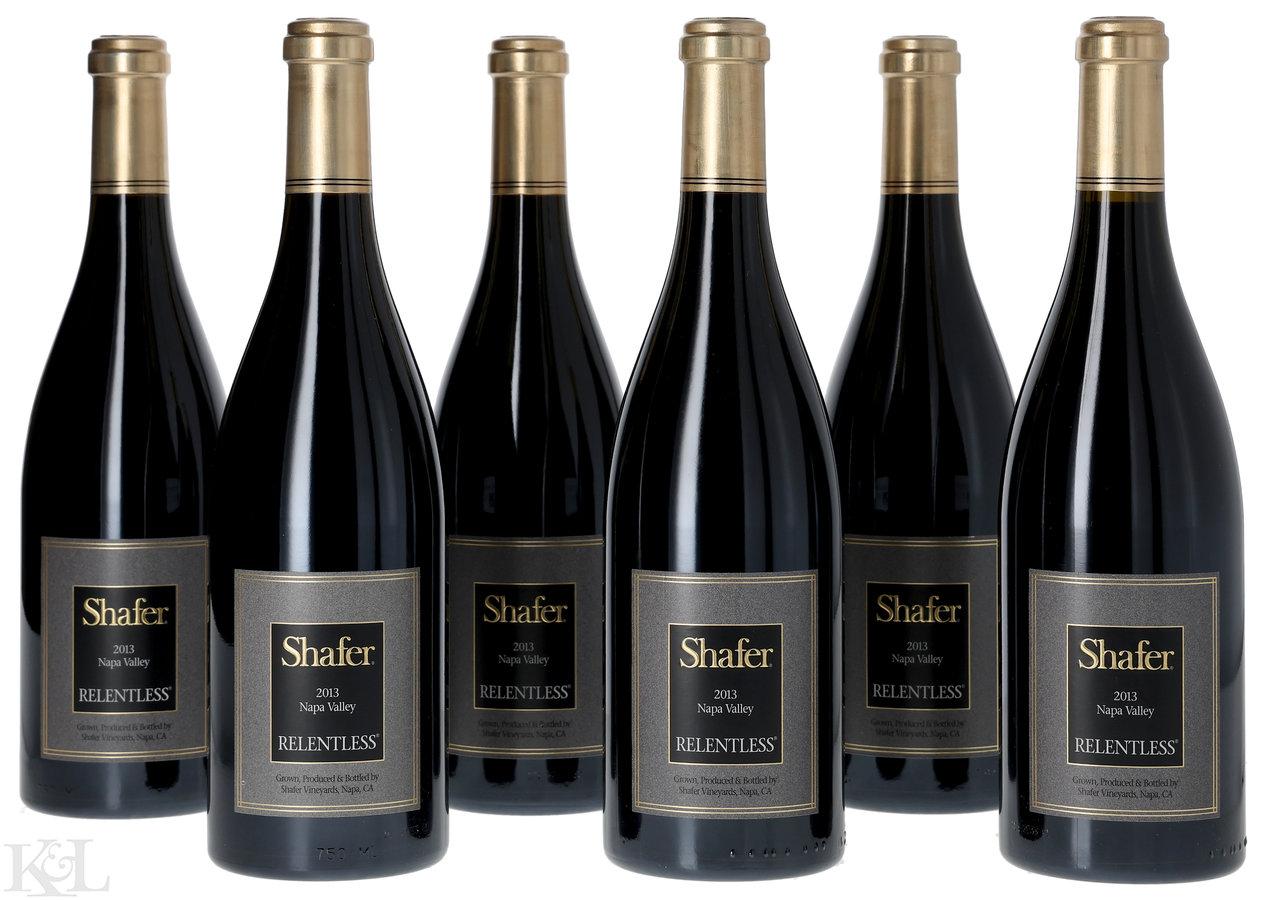2013 Shafer "Relentless" Napa Valley Syrah