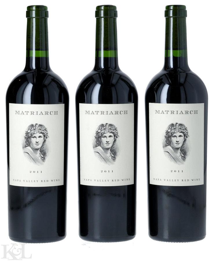 2011 Bond "Matriarch" Napa Valley Bordeaux Blend