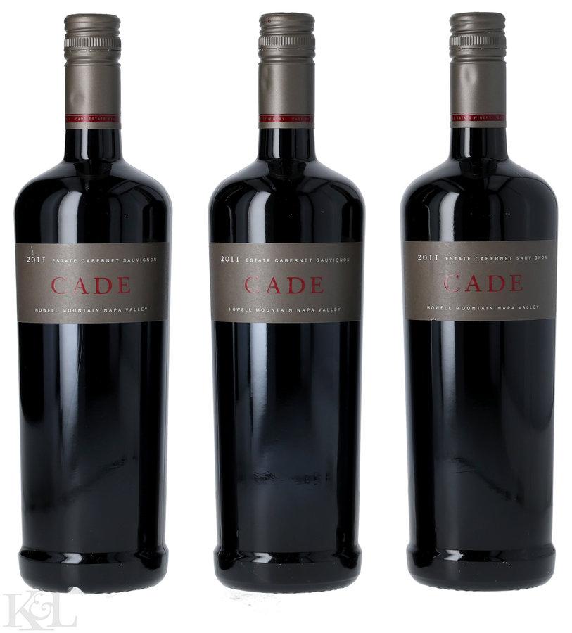 2011 Cade "Estate" Howell Mountain Cabernet Sauvignon