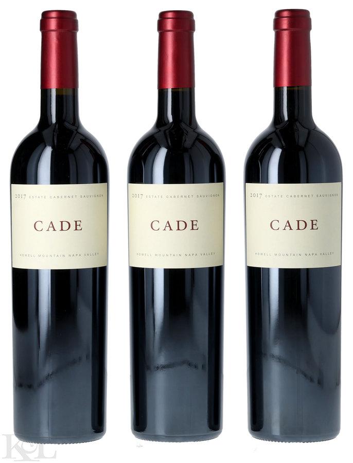 2017 Cade "Estate" Howell Mountain Cabernet Sauvignon