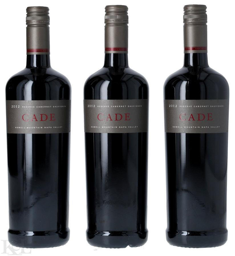 2012 Cade "Reserve" Howell Mountain Cabernet Sauvignon