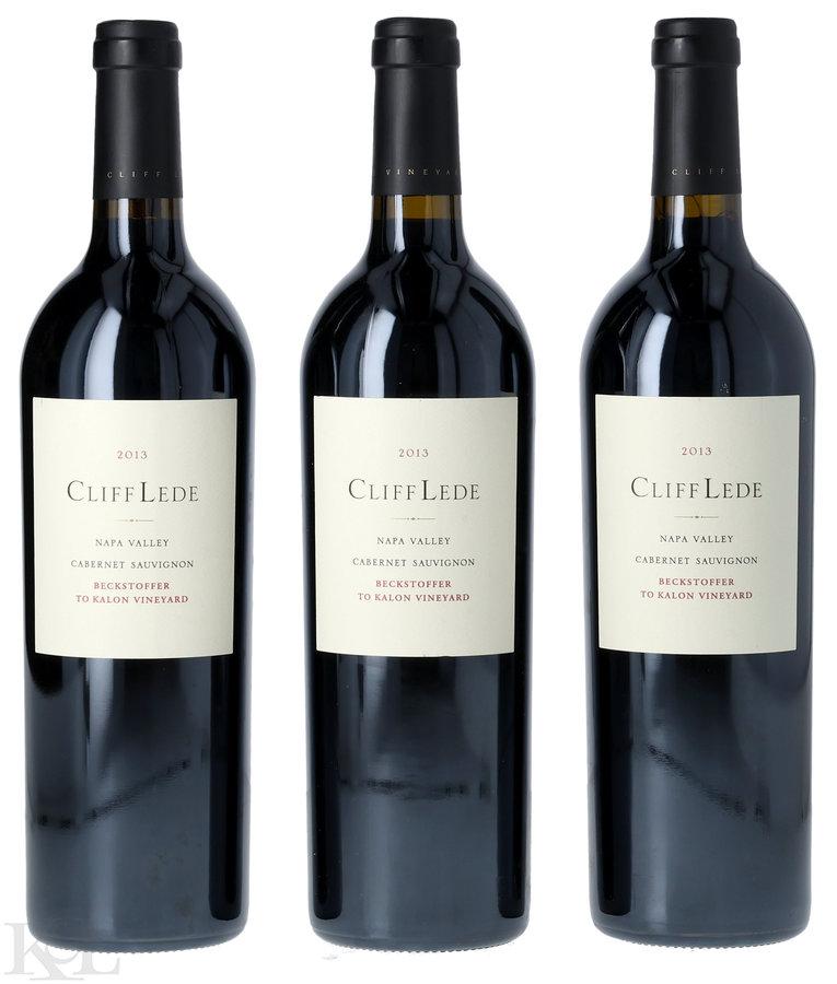 2013 Cliff Lede "Beckstoffer To Kalon Vineyard" Napa Valley Cabernet Sauvignon