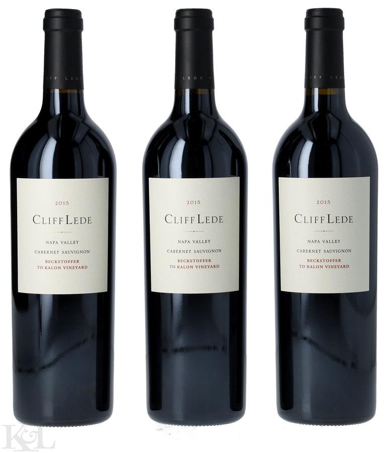 2015 Cliff Lede "Beckstoffer To Kalon Vineyard" Napa Valley Cabernet Sauvignon