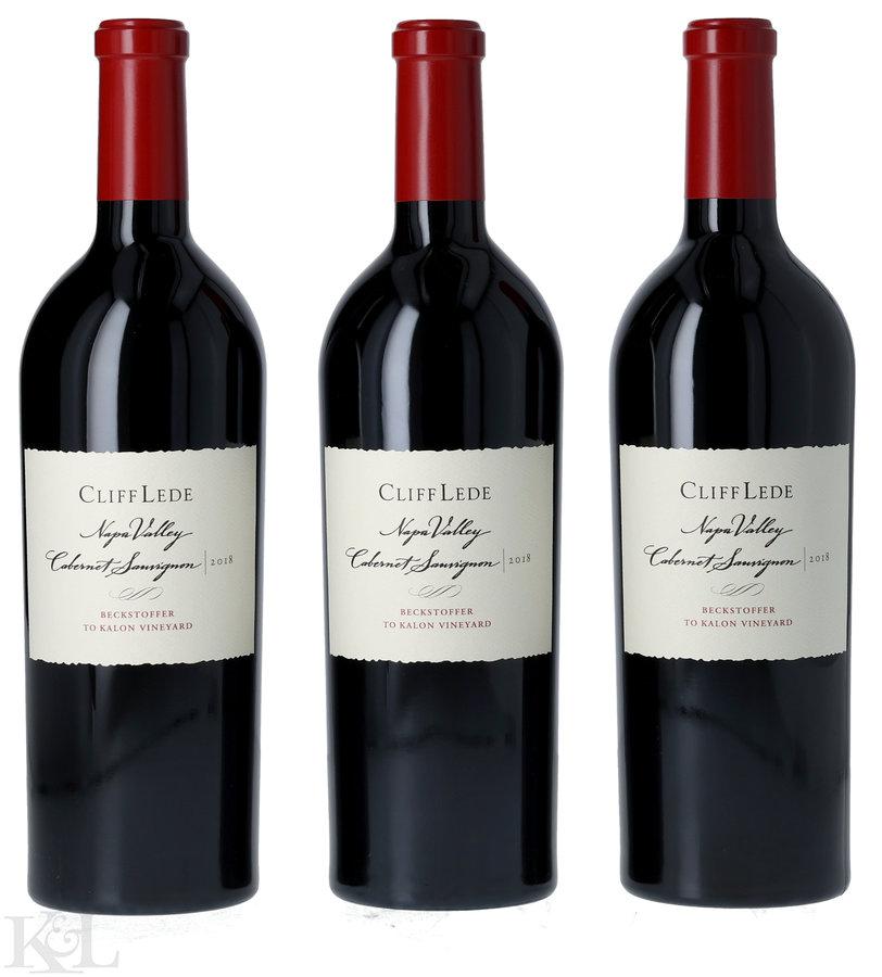 2018 Cliff Lede "Beckstoffer To Kalon Vineyard" Napa Valley Cabernet Sauvignon