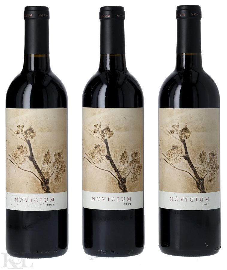 2012 Continuum "Novicium" Napa Valley Bordeaux Blend