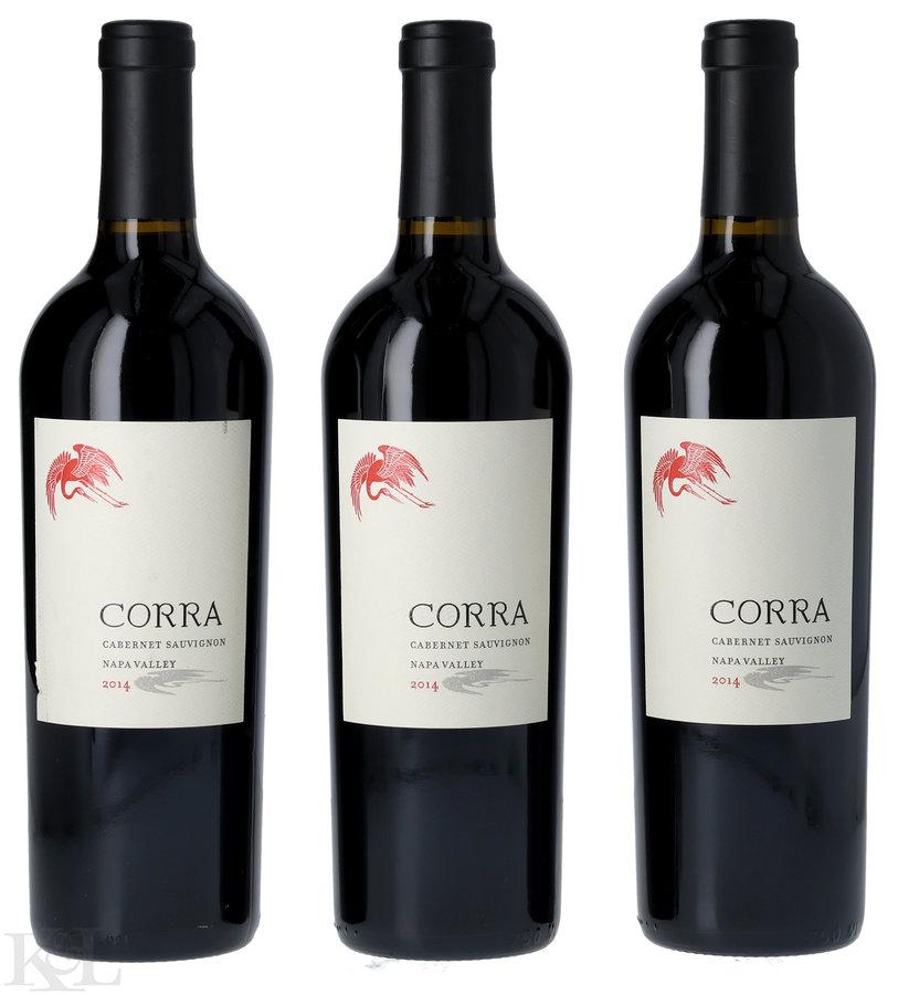 2014 Corra Napa Valley Cabernet Sauvignon