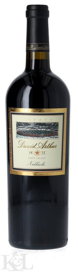2012 David Arthur "Estate" Napa Valley Nebbiolo